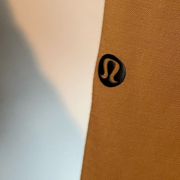 Lululemon ABC Straght Leg Pant in Khaki 36 - Picture 3 of 6